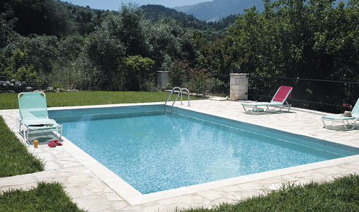 Swimming Pool, Villa Aphrodite, Crete